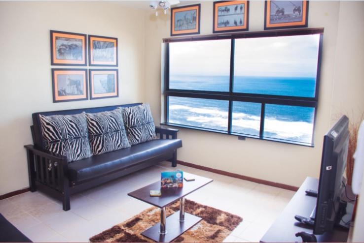 High Tide Beach Condo Durban Eksteriør bilde