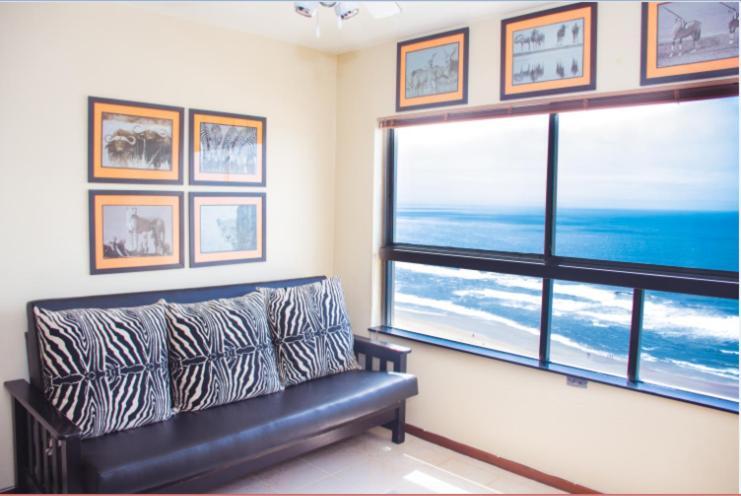 High Tide Beach Condo Durban Eksteriør bilde